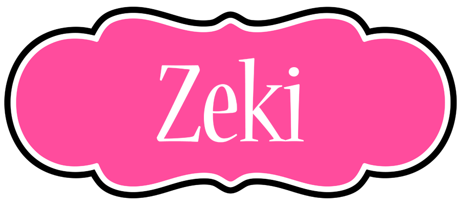 Zeki invitation logo