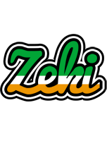 Zeki ireland logo