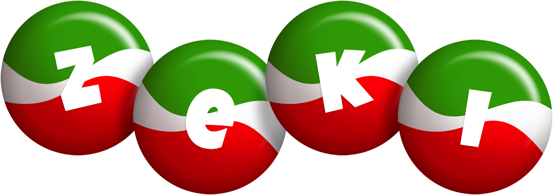 Zeki italy logo