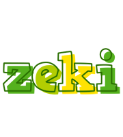 Zeki juice logo