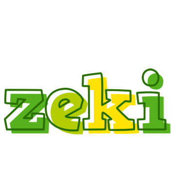 Zeki juice logo
