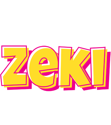 Zeki kaboom logo