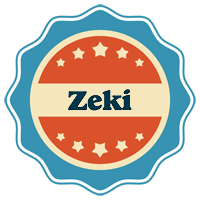 Zeki labels logo