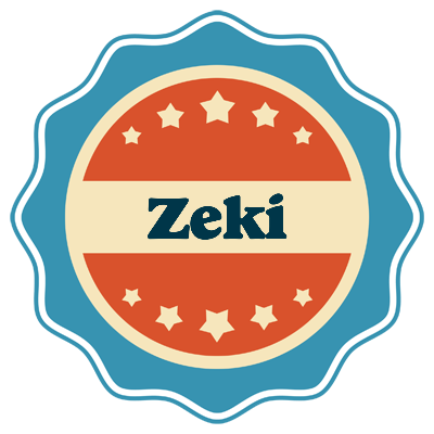 Zeki labels logo