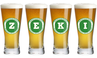 Zeki lager logo