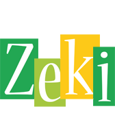 Zeki lemonade logo