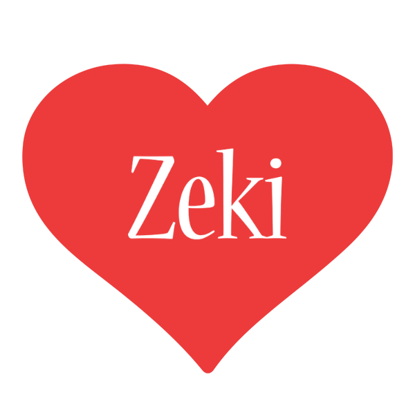 Zeki love logo