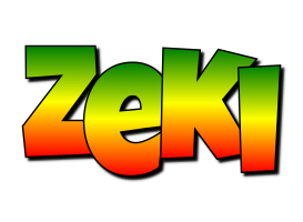 Zeki mango logo