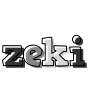 Zeki night logo