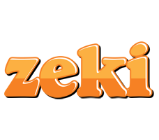 Zeki orange logo