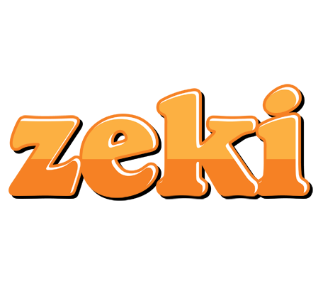 Zeki orange logo