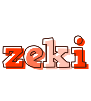 Zeki paint logo