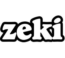 Zeki panda logo