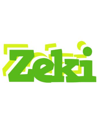 Zeki picnic logo