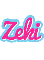 Zeki popstar logo