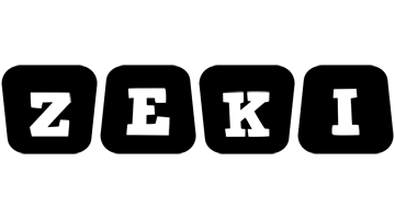 Zeki racing logo