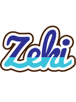 Zeki raining logo