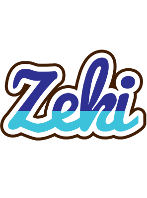 Zeki raining logo