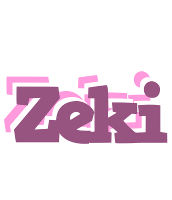 Zeki relaxing logo