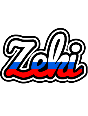 Zeki russia logo
