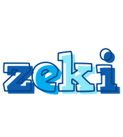 Zeki sailor logo