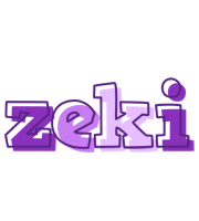 Zeki sensual logo