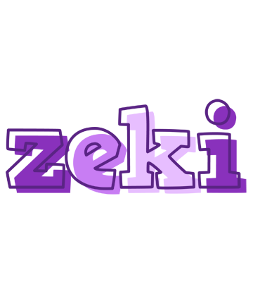 Zeki sensual logo