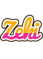 Zeki smoothie logo