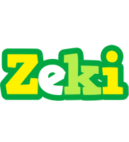 Zeki soccer logo