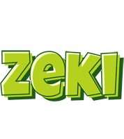 Zeki summer logo