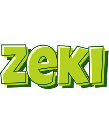 Zeki summer logo