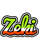 Zeki superfun logo