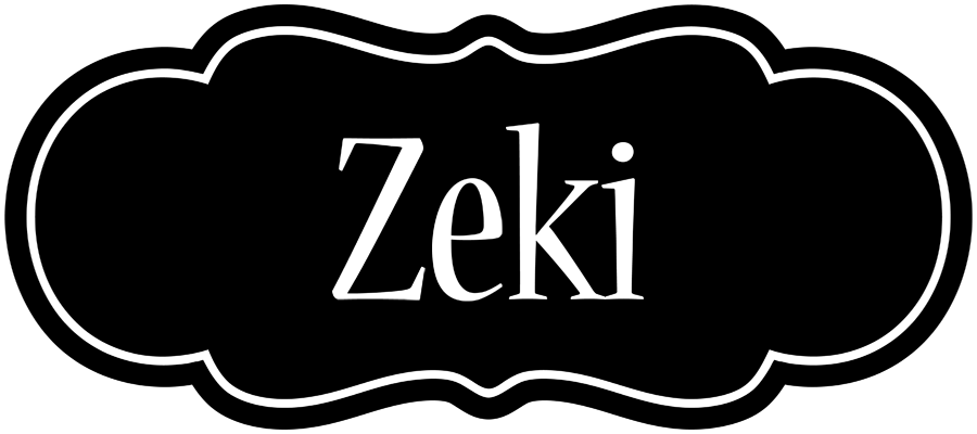 Zeki welcome logo