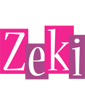 Zeki whine logo