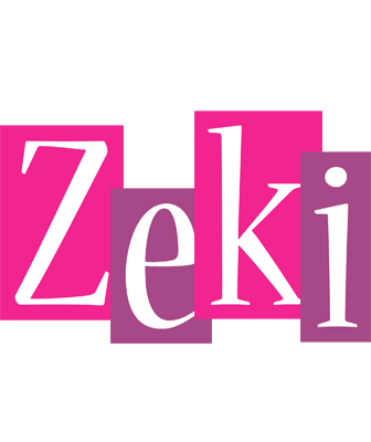 Zeki whine logo