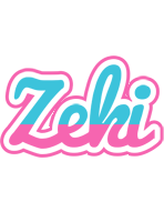 Zeki woman logo