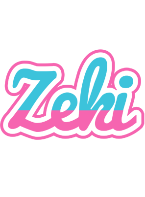 Zeki woman logo