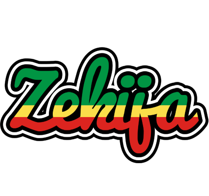 Zekija african logo