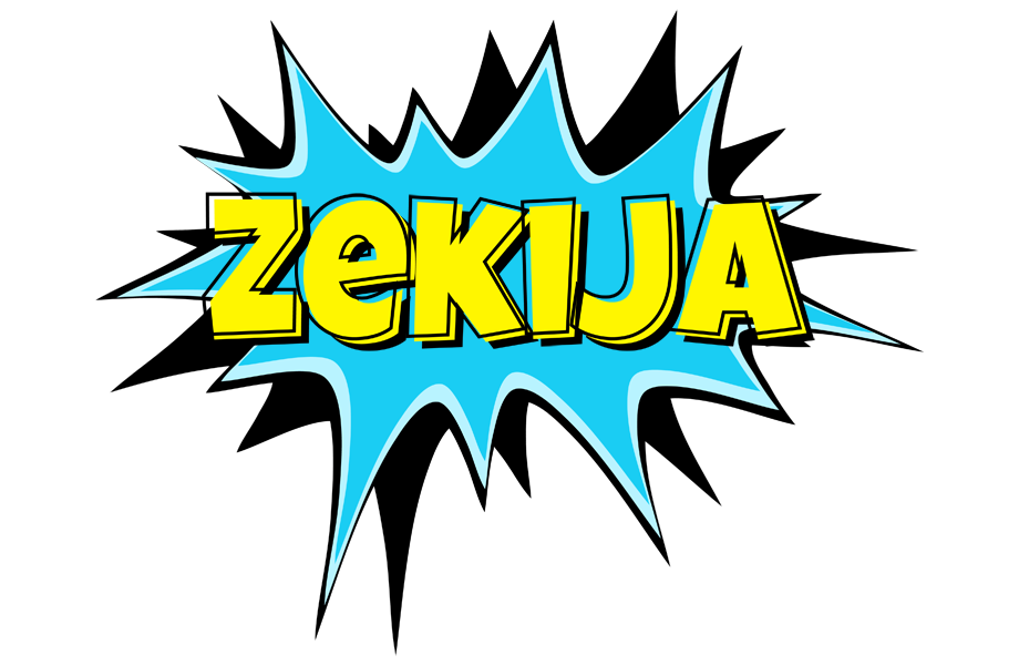 Zekija amazing logo