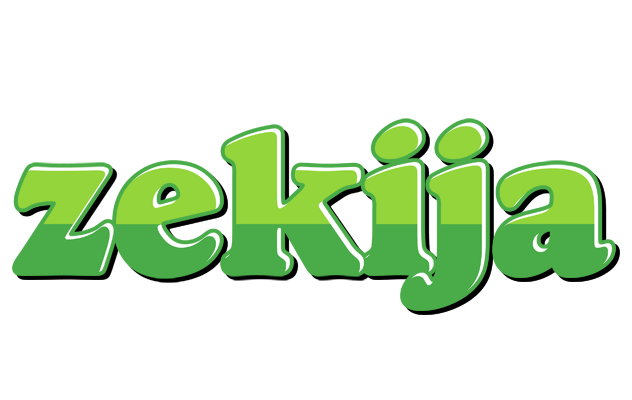 Zekija apple logo