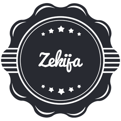 Zekija badge logo