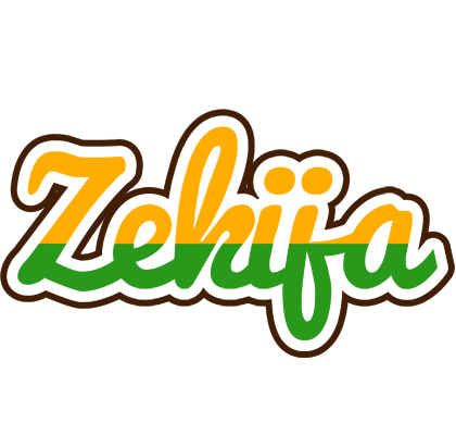 Zekija banana logo