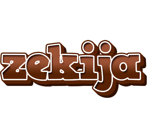 Zekija brownie logo