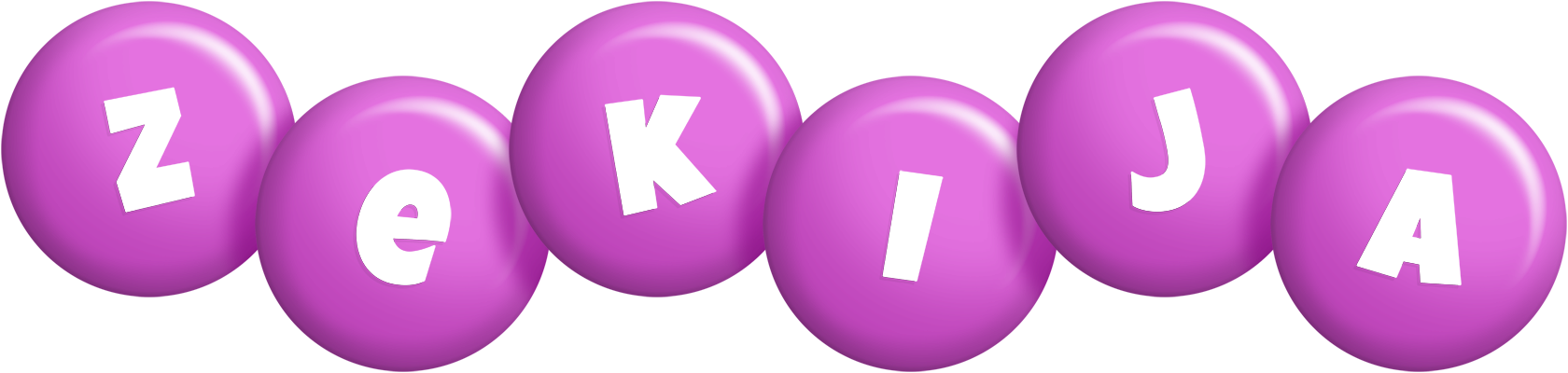 Zekija candy-purple logo