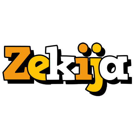 Zekija cartoon logo