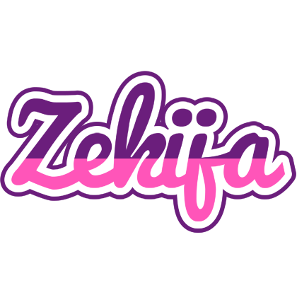 Zekija cheerful logo