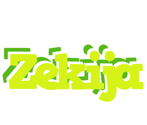 Zekija citrus logo