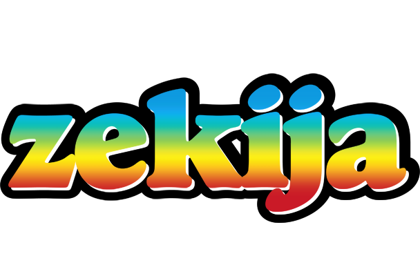 Zekija color logo