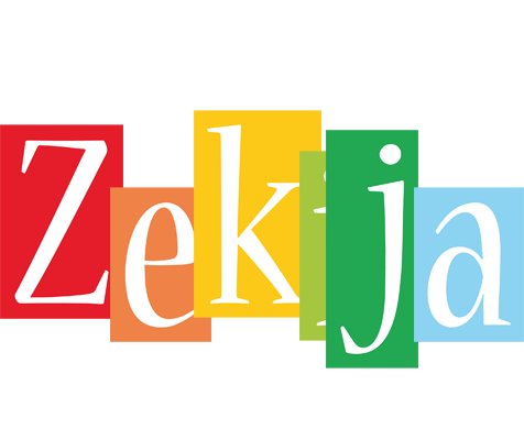 Zekija colors logo