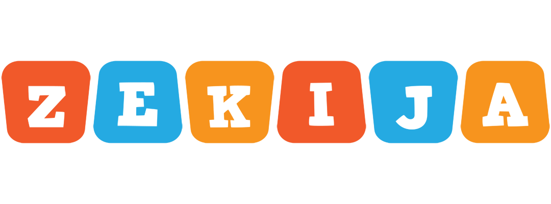 Zekija comics logo